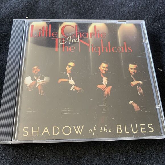 Shadow of the Blues by Little Charlie & Nightcats (CD, 1998) Electric Blues EUC - Picture 1 of 7